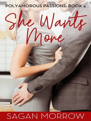 cover image of She Wants More